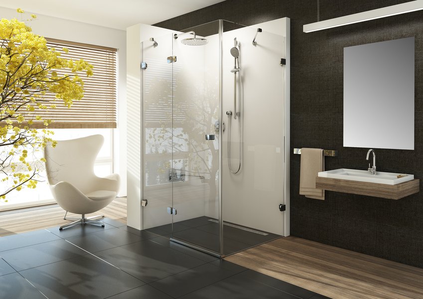 Brausekopf rund aus verchromtem Messing - RAVAK AT