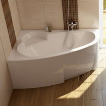 Badewanne Asymmetric