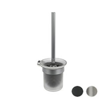 Halter mit Toilettenbürste und Behälter Fold