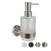 Halter mit Seifenspender Kona