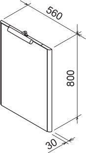 Spiegel M 560 Rosa