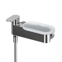 Ablage für Wannen-und Duscharmatur Chrome II