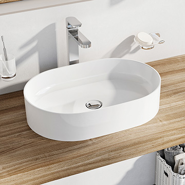 Keramik-Waschbecken Ceramic Slim