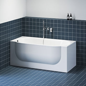 Stützen, Schürzen und Schürzen-Kits für die Badewanne ARC L/R