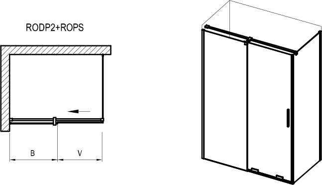 Seitenwand Roll ROPS