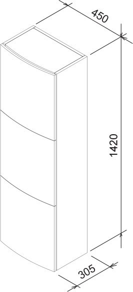 Geschlossene Seitensäule SB Evolution