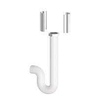 Kombinierte ARC-Waschbeckensiphon