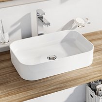 Keramik-Aufsatzwaschbecken Ceramic Slim R