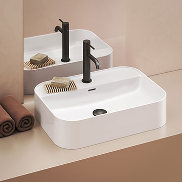 Keramik-Waschbecken Ceramic Slim