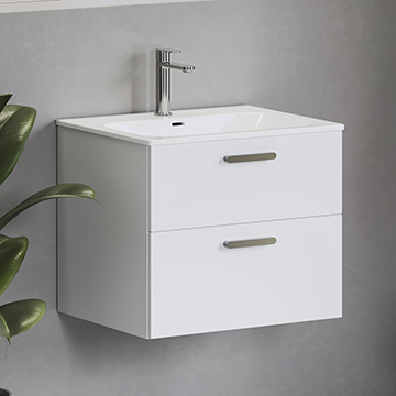 Keramik-Waschbecken Chrome Slim