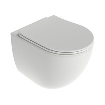 WC Chrome AquaSpin Set, inklusive SoftClose-Sitz